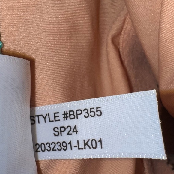 J. Crew Smocked One Piece Swimsuit Turquoise and Pink Size XS - Picture 12 of 14